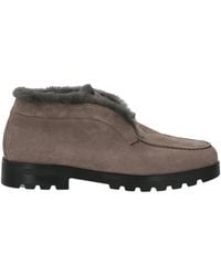 Santoni - Ankle Boots Leather - Lyst