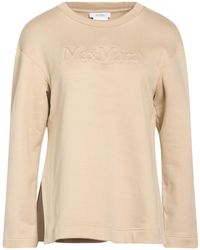 Max Mara - Sweatshirt Silk, Cotton, Elastane - Lyst