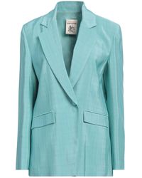 Semicouture - Blazer Viscose, Polyester, Acetate - Lyst