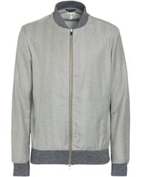 Tombolini - Light Jacket Virgin Wool, Elastane - Lyst