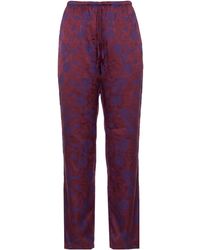 Dries Van Noten - Pants Viscose, Acetate - Lyst