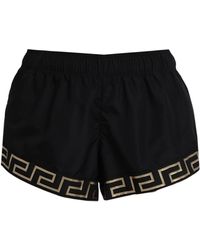 Versace - Beach Shorts And Pants - Lyst