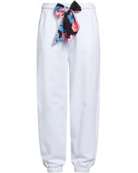 Gaelle Paris - Pants Cotton, Polyester, Elastane - Lyst