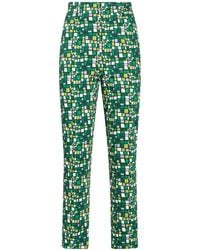 Weekend by Maxmara - A Weekend With Ashley Park Pants Cotton, Elastane - Lyst