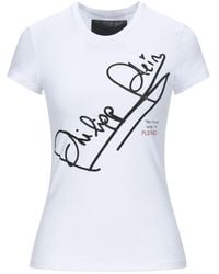 Philipp Plein - T-shirt - Lyst