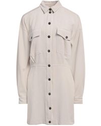 8pm - Mini Dress Polyester, Nylon, Elastane - Lyst