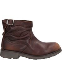 Bikkembergs - Ankle Boots Leather - Lyst