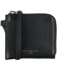 Maison Kitsuné - Crossbody Wallet Leather - Lyst