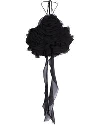 Magda Butrym - Top Silk, Elastane - Lyst
