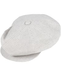 Borsalino - Light Hat Linen - Lyst