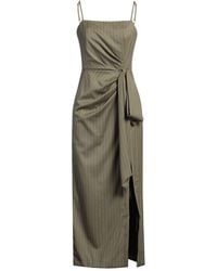 MSGM - Midi Dress - Lyst