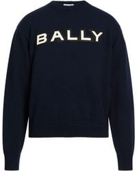 Bally - Sweater Wool - Lyst