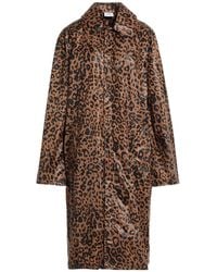 Vetements - Overcoat & Trench Coat Polyamide - Lyst