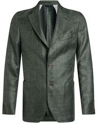 Tombolini - Blazer Wool, Silk, Linen - Lyst