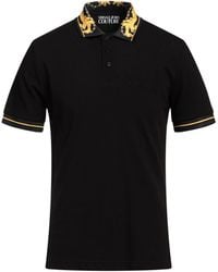 Versace Jeans Couture - Polo À Motif Baroque - Lyst