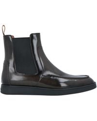 Santoni - Botines de caña alta - Lyst