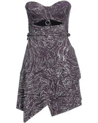 Del Core - Mini Dress - Lyst