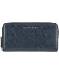 Emporio Armani - Wallets - Lyst