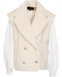 Maje - Shearling & Teddy - Lyst