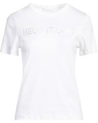Helmut Lang - T-Shirt Cotton - Lyst