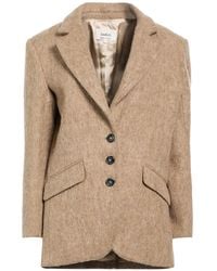 Ba&sh - Coat Wool, Polyamide, Alpaca Wool - Lyst