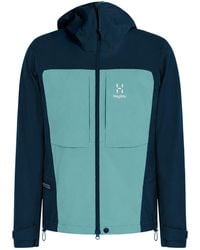 Haglöfs - Jacket Polyamide, Elastane - Lyst