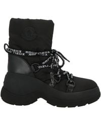 Moncler - Ankle Boots Synthetic Material, Leather - Lyst