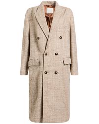 Circolo 1901 - Coat Virgin Wool, Polyamide - Lyst