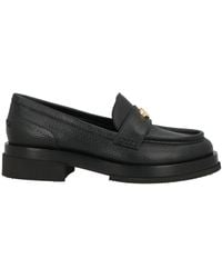 Pollini - Loafers Leather - Lyst