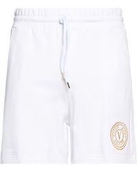 Versace Jeans Couture - Shorts & Bermuda Shorts Cotton - Lyst