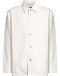 Jil Sander - Denim Outerwear Cotton - Lyst