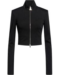 Patrizia Pepe - Jacket Viscose, Polyamide, Elastane - Lyst