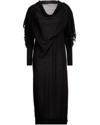 Carla G - Midi Dress - Lyst