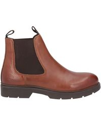 Lumberjack - Ankle Boots Leather, Textile Fibers - Lyst