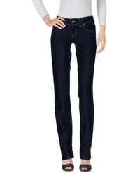 John Galliano - Denim Pants - Lyst