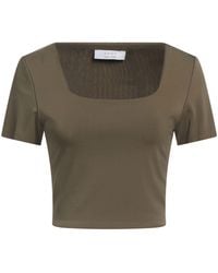 Kaos - T-Shirt Acetate, Polyamide, Elastane - Lyst