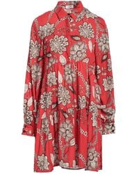 Replay - Mini Dress Polyester, Elastane - Lyst