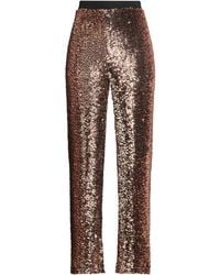 Imperial - Pants Polyester, Elastane - Lyst