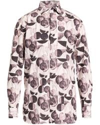 Gabriele Pasini - Shirt Cotton - Lyst