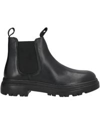 CafeNoir - Ankle Boots Leather - Lyst