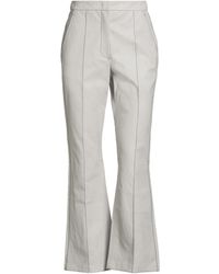 Beatrice B. - Light Pants Polyurethane, Viscose, Metal - Lyst