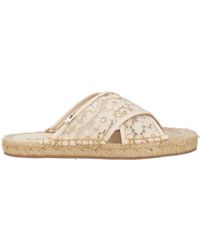 Baldinini - Espadrilles Textile Fibers - Lyst