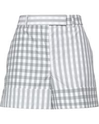 Thom Browne - Shorts & Bermuda Shorts Cotton, Elastane - Lyst
