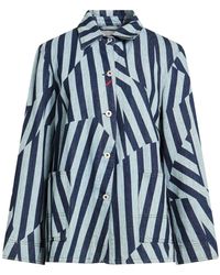 KENZO - Denim Outerwear Cotton - Lyst
