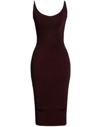 Mugler - Midi Dresses - Lyst