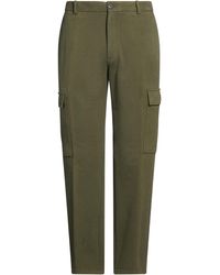 Circolo 1901 - Military Pants Cotton, Elastane - Lyst