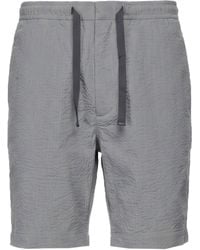 Officine Generale - Shorts & Bermuda Shorts Cotton, Elastane, Nylon - Lyst