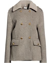 P.A.R.O.S.H. - Coat - Lyst