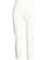 Hanita - Pants Cotton, Nylon, Elastane - Lyst