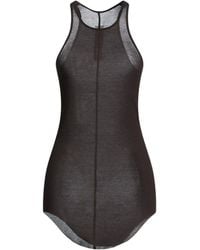 Rick Owens - Tank Tops - Lyst